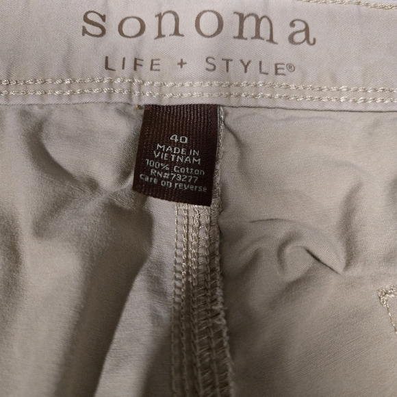 MSONOMA TAN FALL MEN SHORTS - Picture 3 of 4